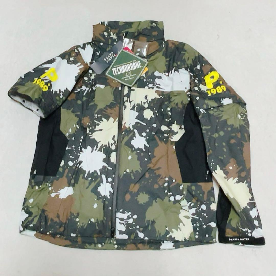 新品　パーリーイツ　防水　近年　フリースライナー　フード　カモフラージュ　迷彩