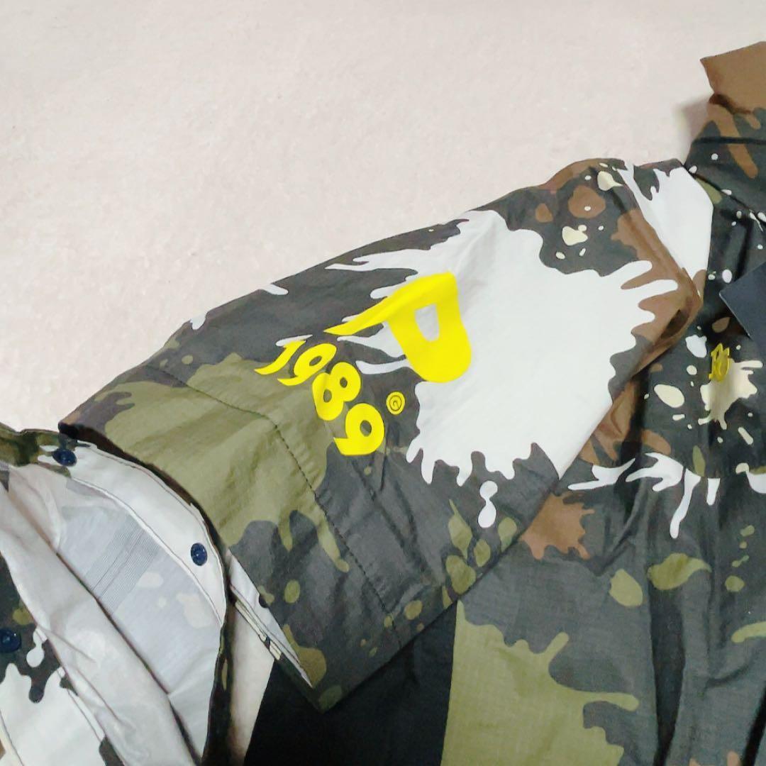 新品　パーリーイツ　防水　近年　フリースライナー　フード　カモフラージュ　迷彩