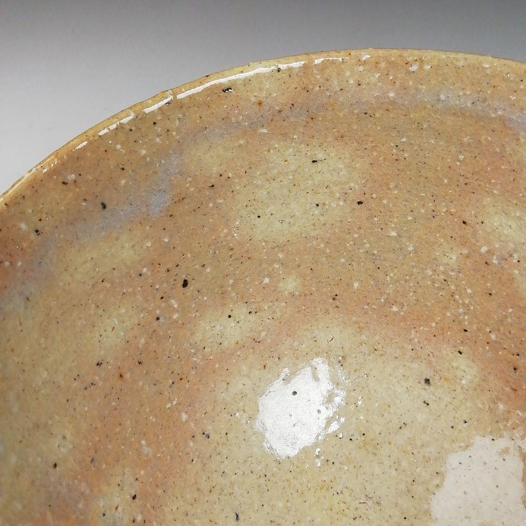 Ｓ８７６　茶碗　『萩焼』『泉流山　吉賀大雅堂　吉賀大眉造』　共箱　抹茶碗　茶道具