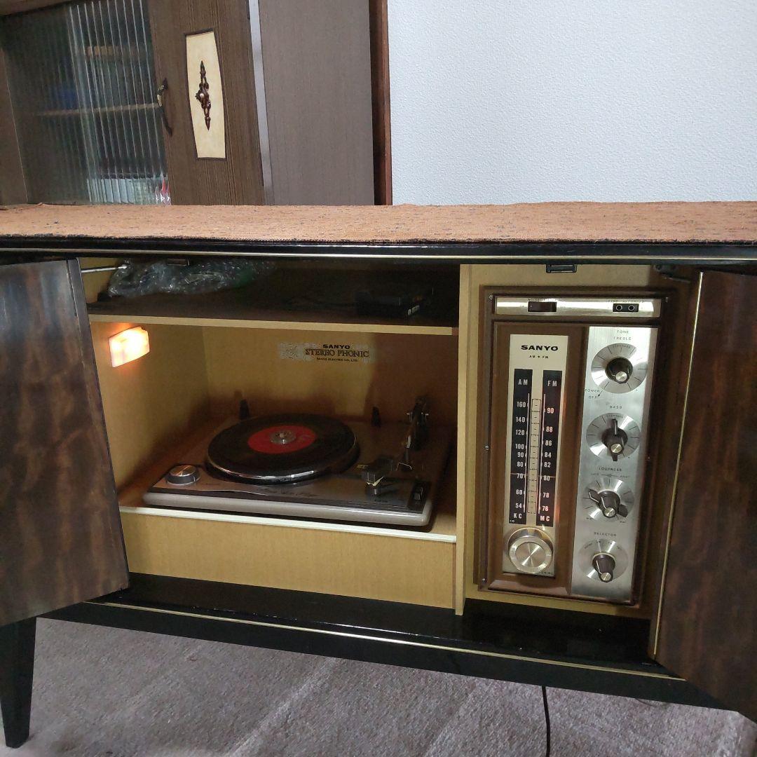 サンヨ―昭和レトロステレオ