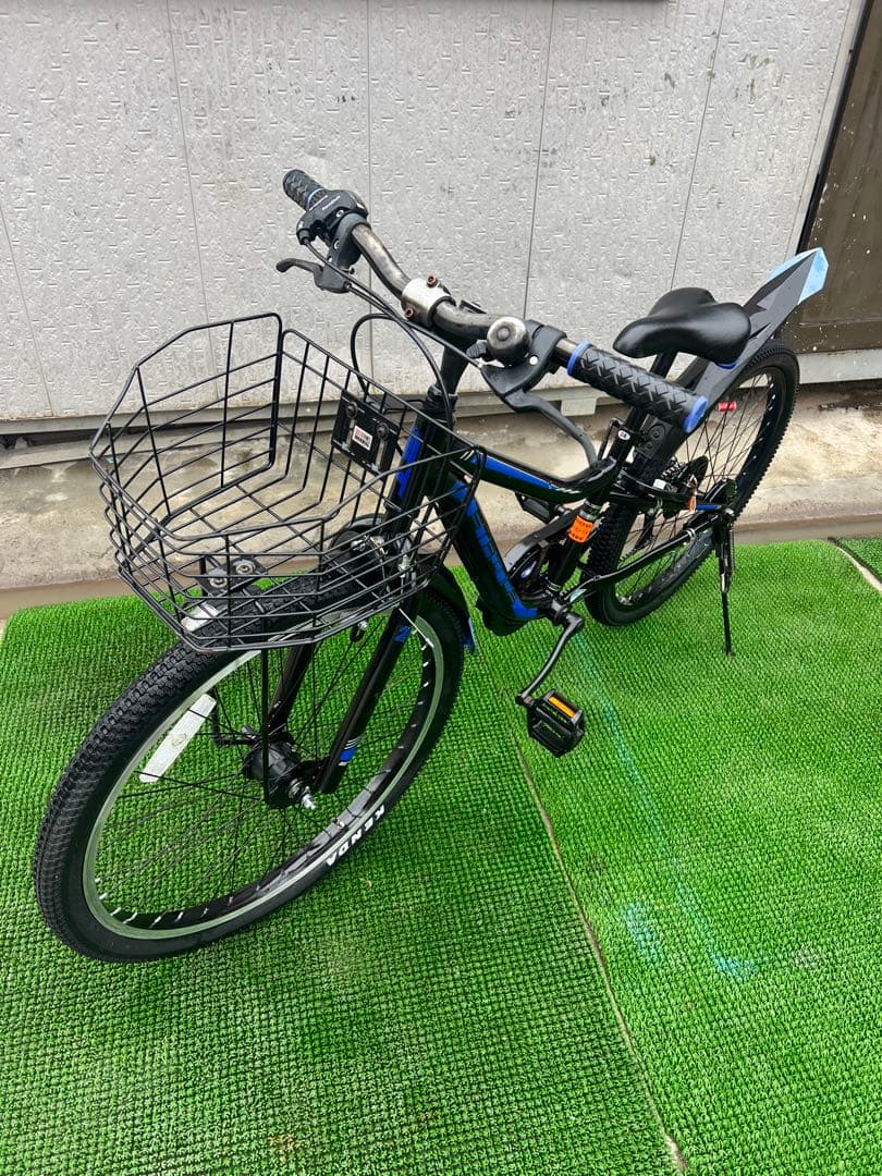 キッズ　子供用自転車 MTB 24インチ　ジュニアマウンテンバイク