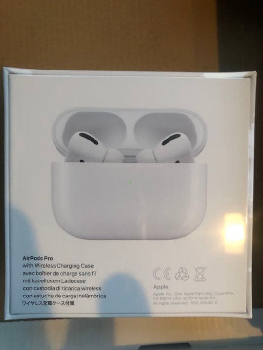 イヤホン airpods pro