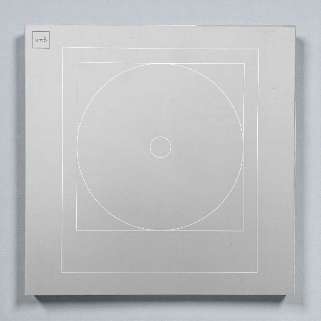 【美品】km5『Instant Disc Audio Cp1』歌詞カードが飾れる