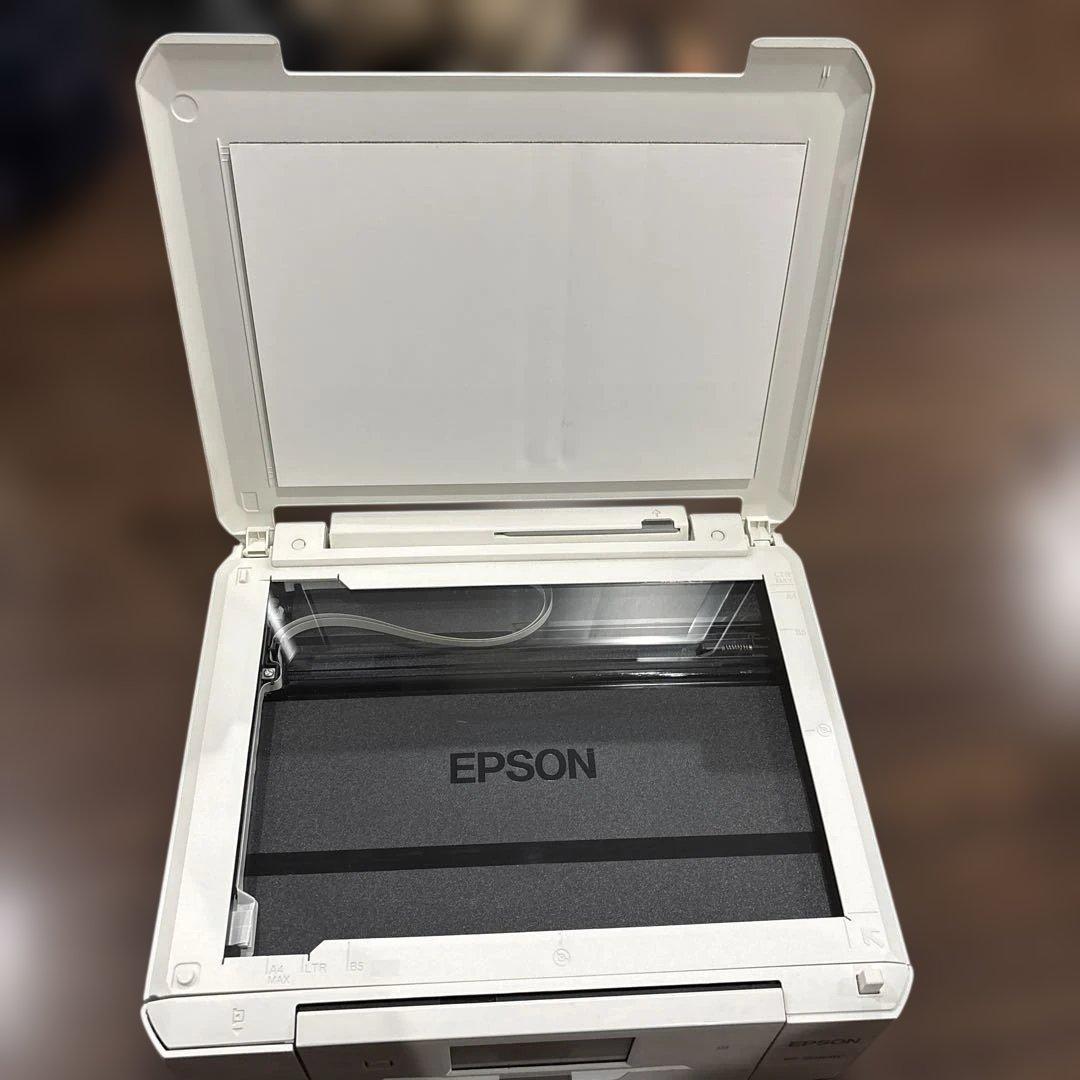 EPSON 複合機 ホワイト　ジャンク品