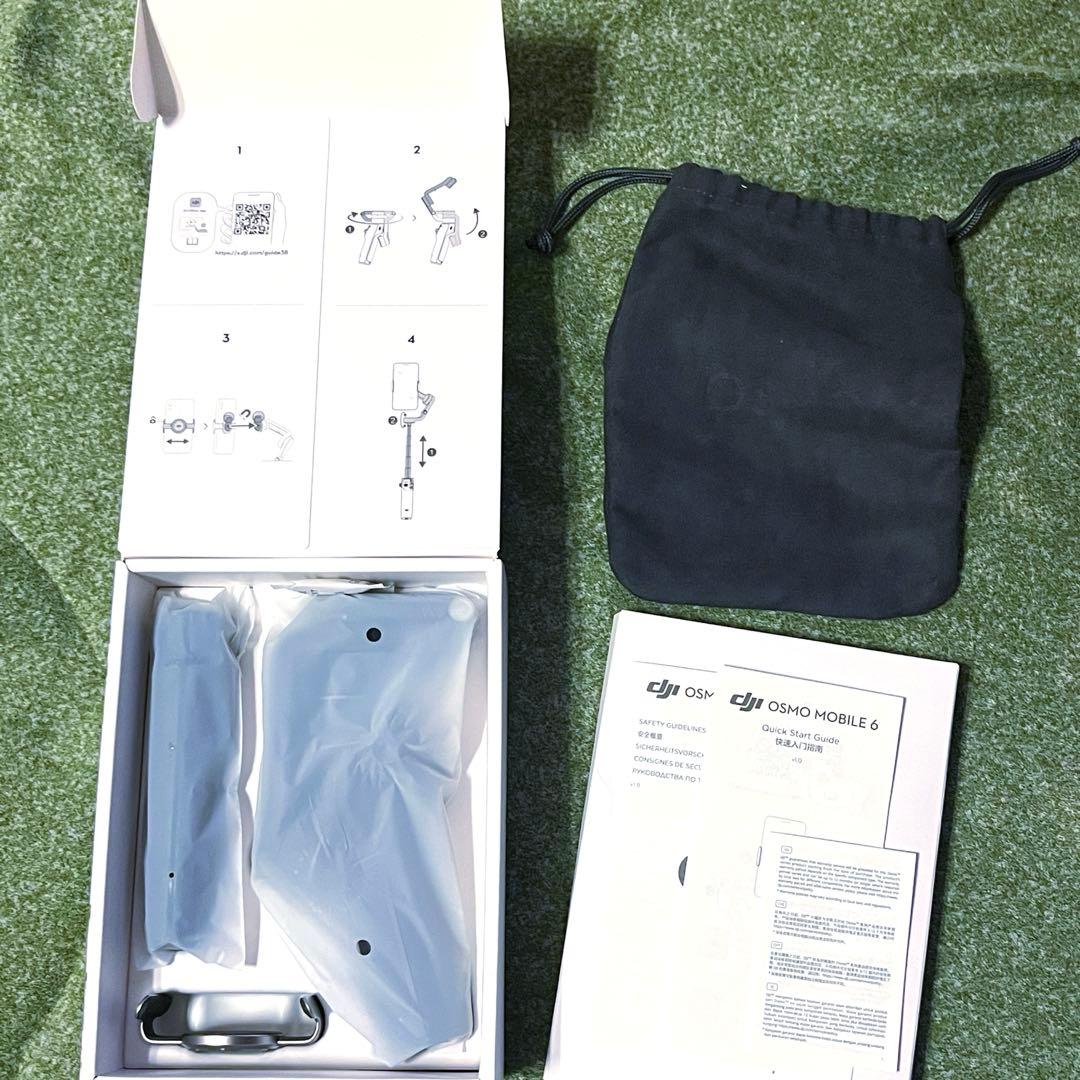 DJI OSMO MOBILE 6 スマホスタビライザー 自撮り棒