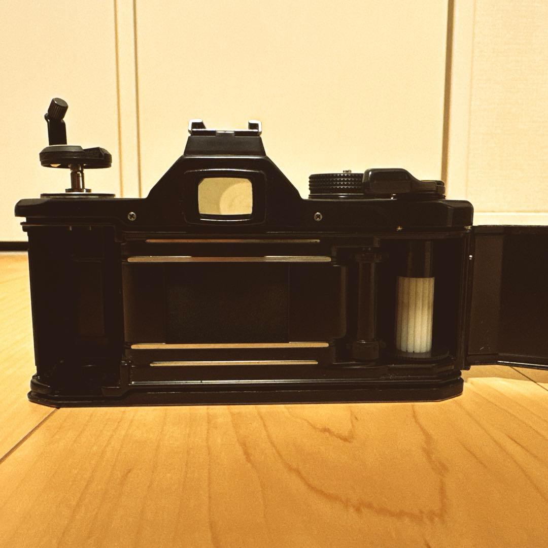 【露出計稼働】ペンタックス Pentax MX ブラック　レンズ付　操作コツ必要
