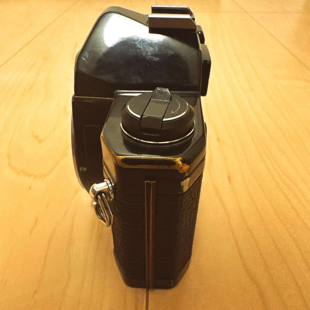 【露出計稼働】ペンタックス Pentax MX ブラック　レンズ付　操作コツ必要