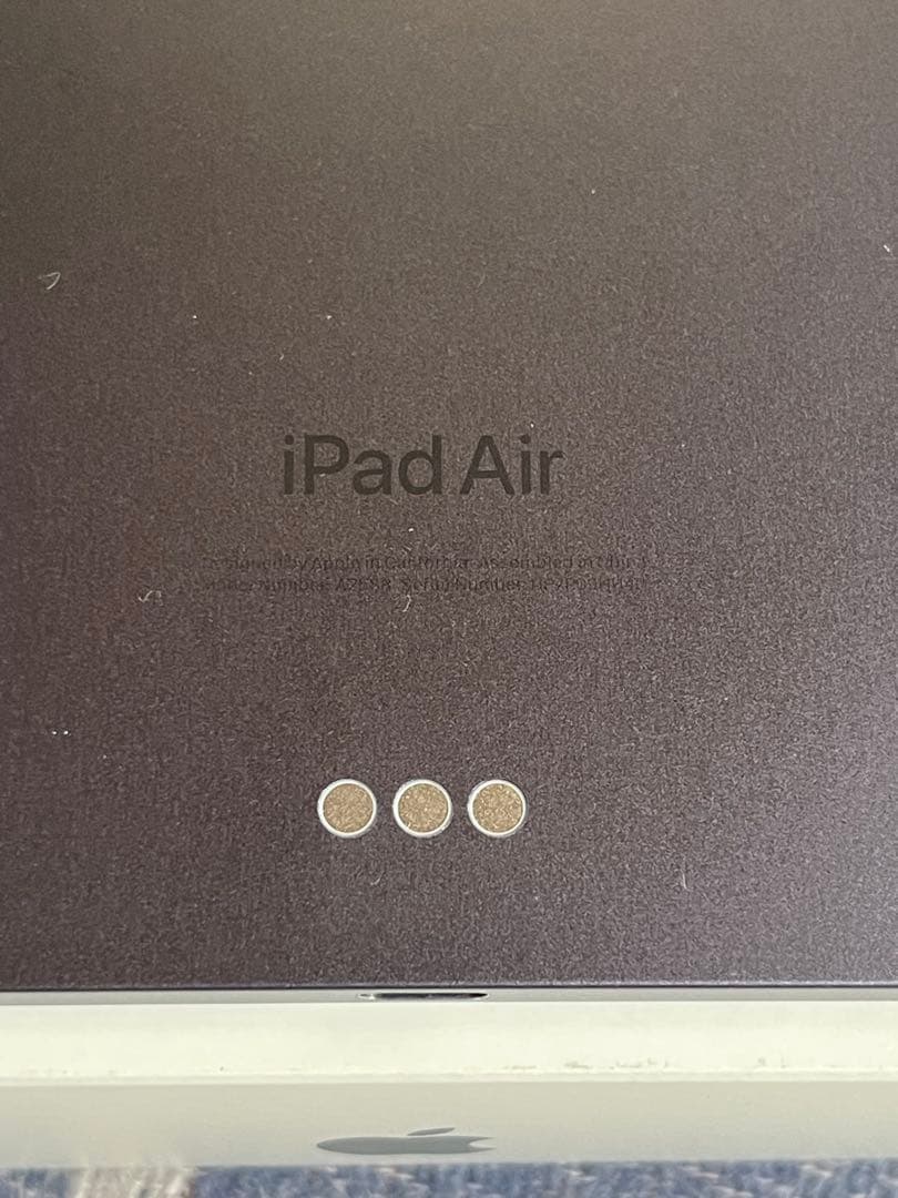 うたは Apple iPad Air 第５世代　パープル　64GB