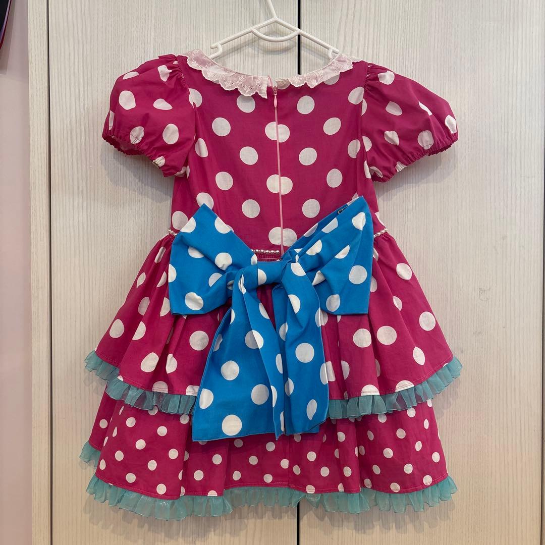 ディズニー コスプレ衣装 ミニーのファンダーランド　パルパルーザ　ミニー