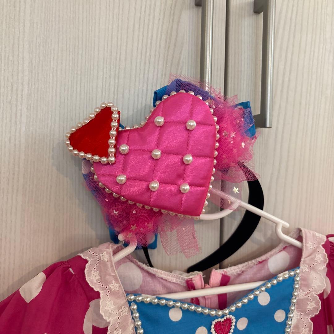 ディズニー コスプレ衣装 ミニーのファンダーランド　パルパルーザ　ミニー