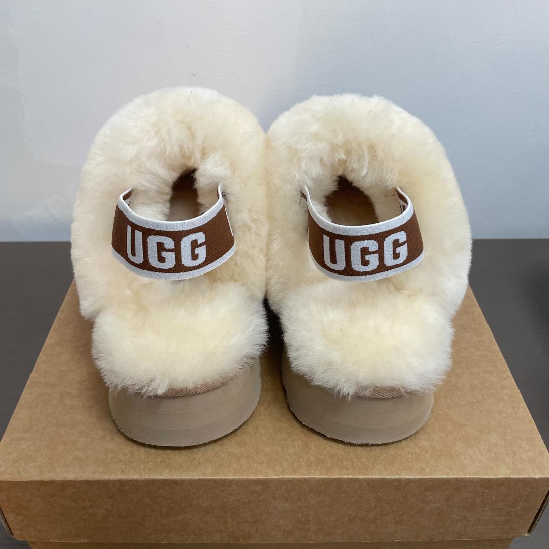 UGG レディース ファンケット 厚底 クロッグ 24cm