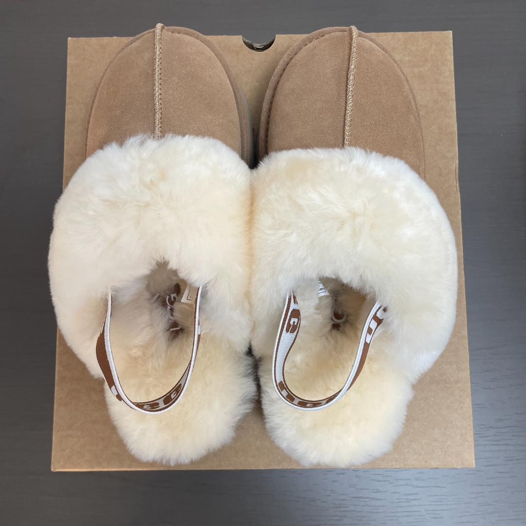 UGG レディース ファンケット 厚底 クロッグ 24cm