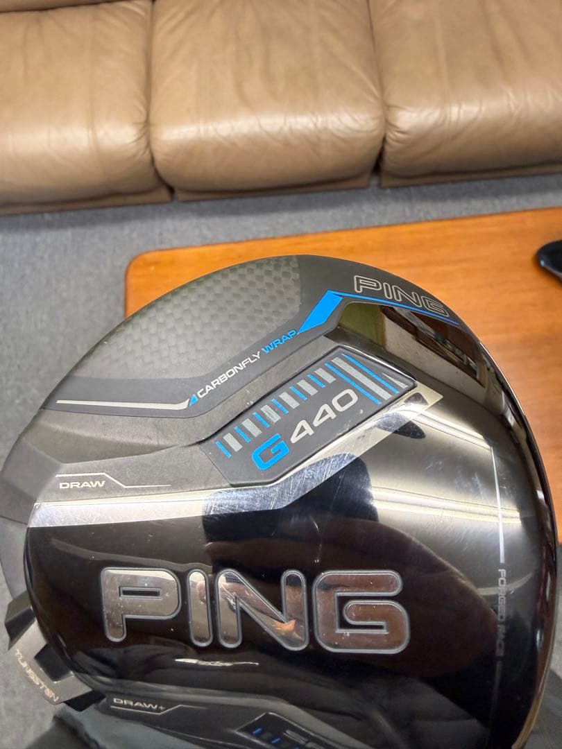 PING G440 SFTドライバー 9度