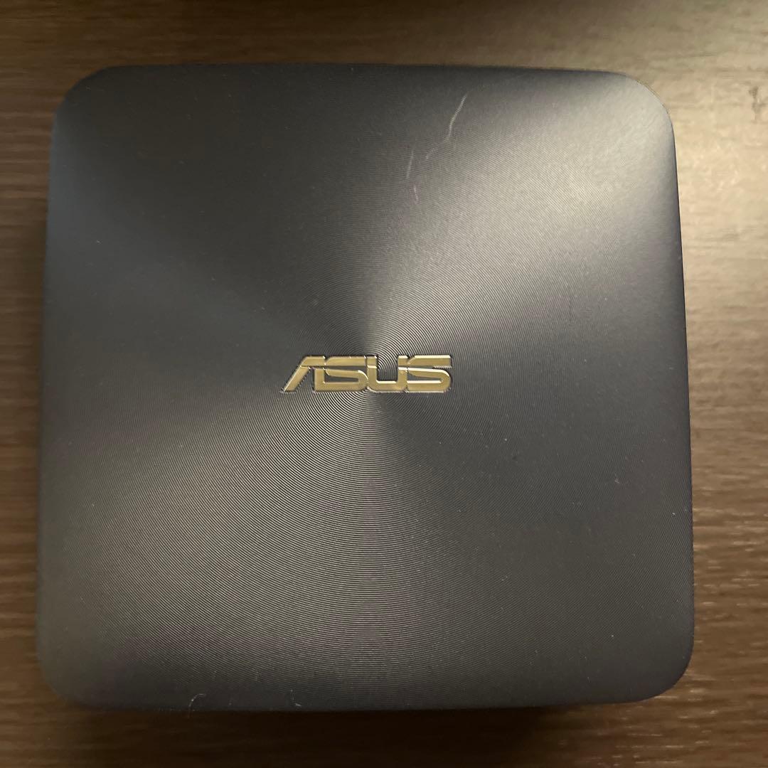 ミニPC ASUS UN42 Win10 SSD 256GB メモリ10GB