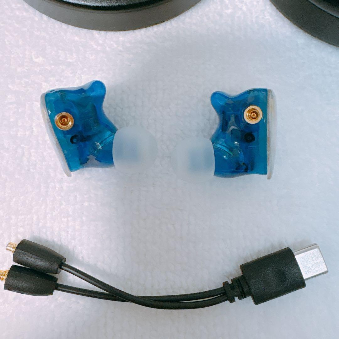 Duo 完全ワイヤレス×有線 2WAY式 ハイブリッド型イヤホン