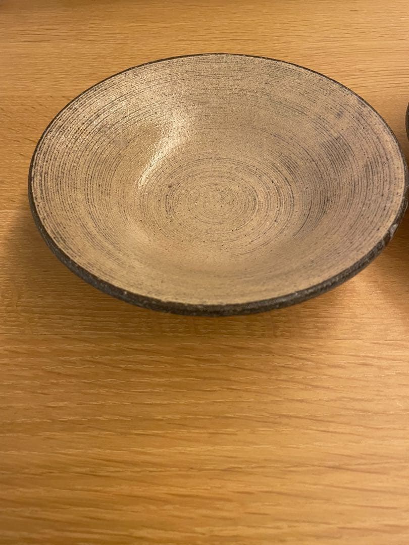 週末値下げ　新品　小澤基晴さんの器　粉引　皿3枚セット