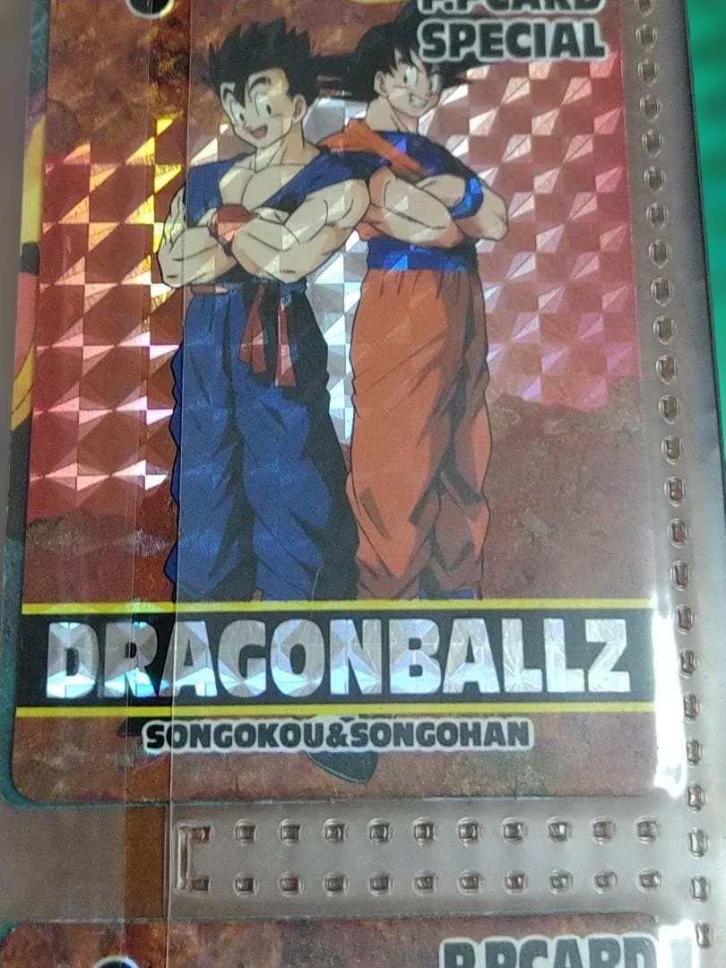 バ*ク様 ドラゴンボールZ PPカード スペシャル　(1~12)