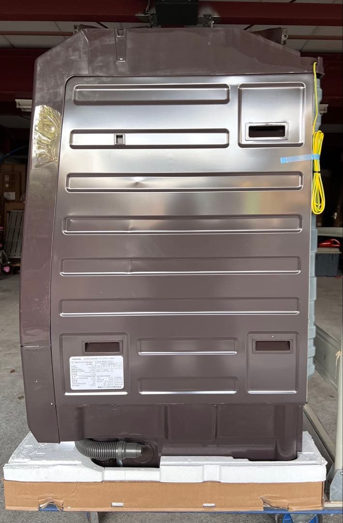 東芝 ドラム式洗濯乾燥機 左開き TW-127XP3L(T) アウトレット