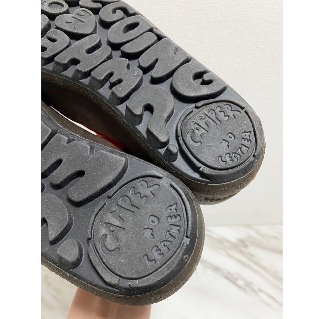 希少 初期 vintage camper \" wabi \" ラバー ゴム ブーツ