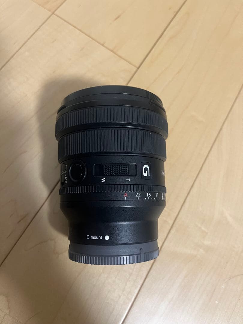 SONY FE PZ 16-35mm F4 G 極美品