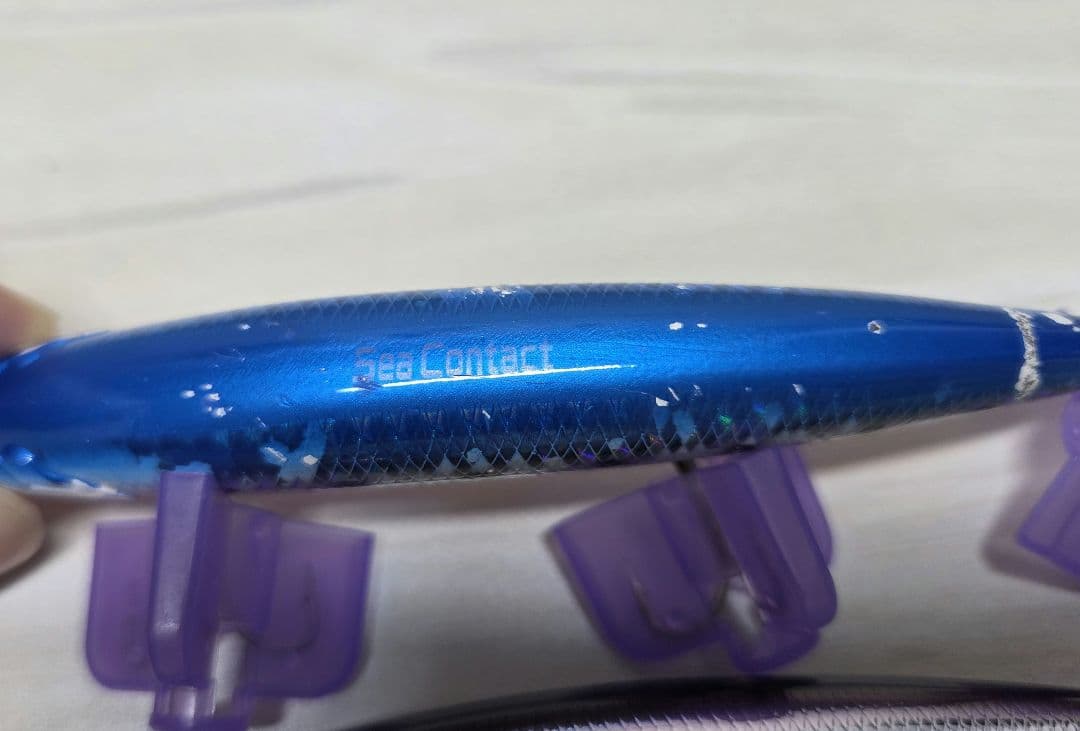 ミノー・プラグセット 6種