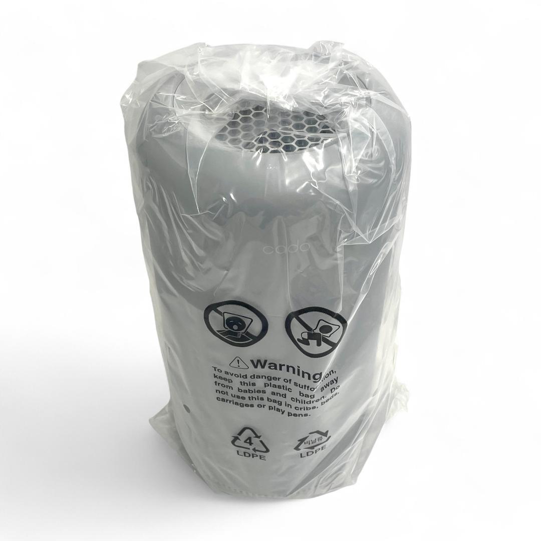 【未使用品】cado SAP 002 / 抗菌脱臭機 クールグレー①