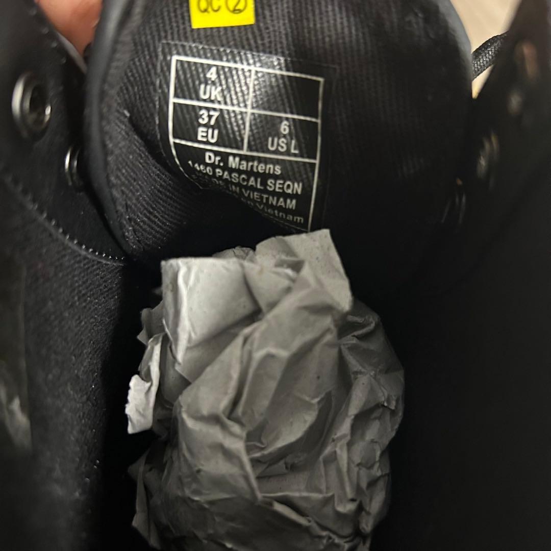 【きゅーぴっと！】 新品未使用 スパンコール 8ホールブーツ