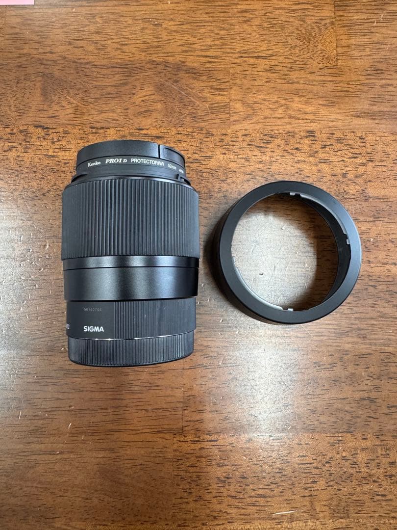 【極美品】SIGMA 30mm F1.4 DC DN Eマウント　フィルター付き