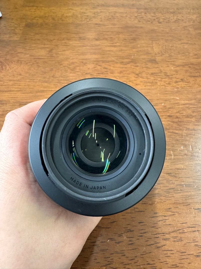 【極美品】SIGMA 30mm F1.4 DC DN Eマウント　フィルター付き