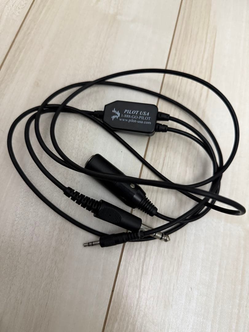 ※にゃん丸 BOSE A20 (新品パッド、変換ケーブル付き)