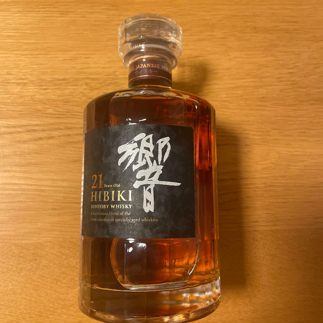 Hibiki SUNTORYWHISKYサントリーウイスキー響21年