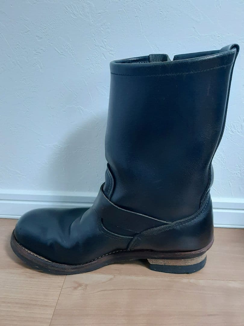 レッドウィング エンジニアブーツ ２２６８　サイズ９Ｄ　２７センチ