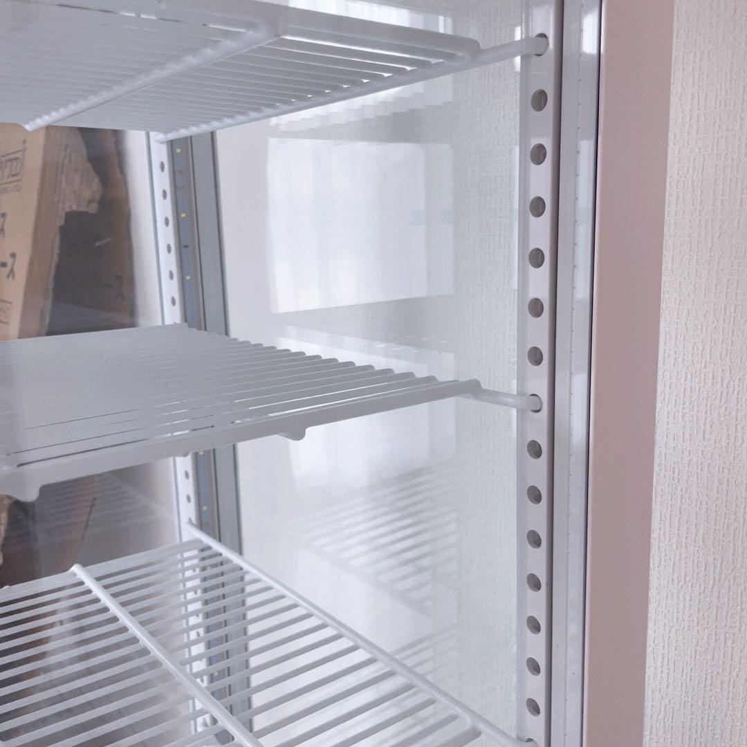 新品　透明　ガラス　JCM 4面ガラス 冷蔵ショーケース　冷蔵庫　ショーケース