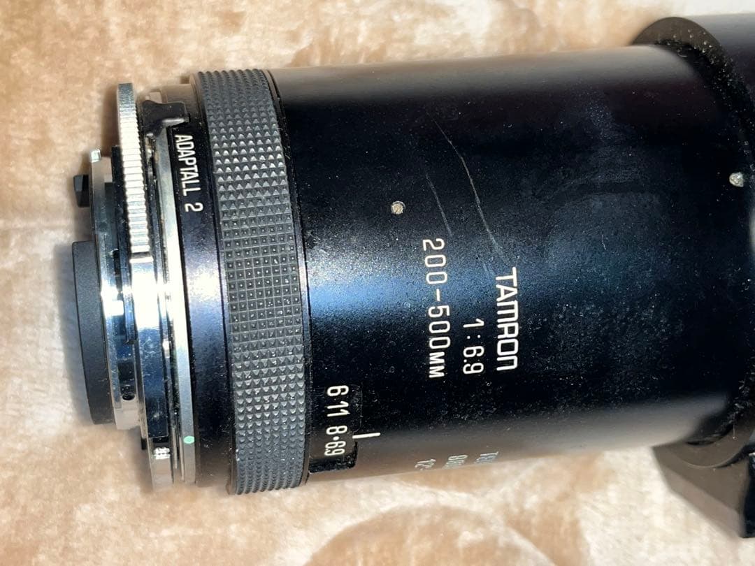 TAMRON SP 300mm F2.8 ？ズームレンズ