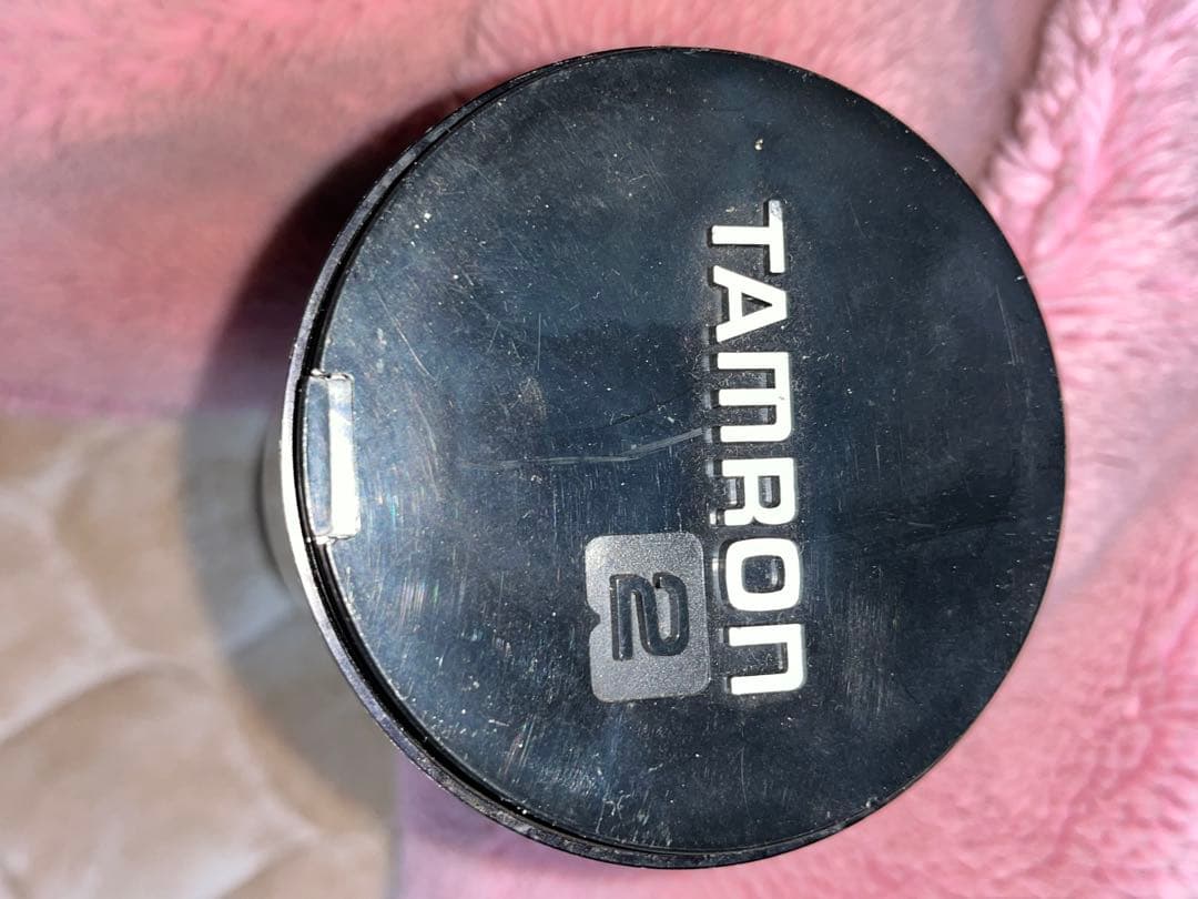 TAMRON SP 300mm F2.8 ？ズームレンズ