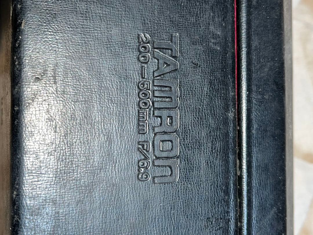 TAMRON SP 300mm F2.8 ？ズームレンズ