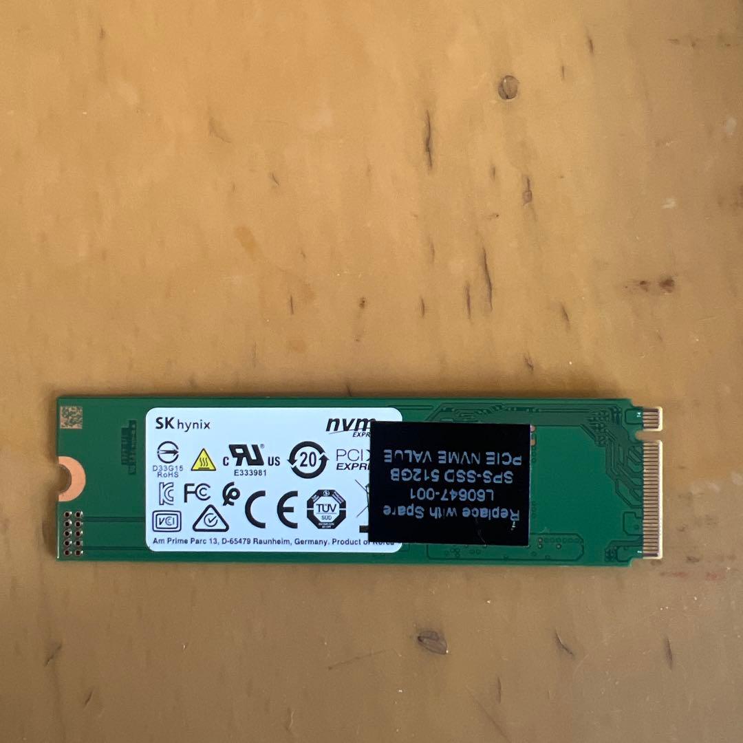 SKhynix NVMe 52GB SSD 32枚