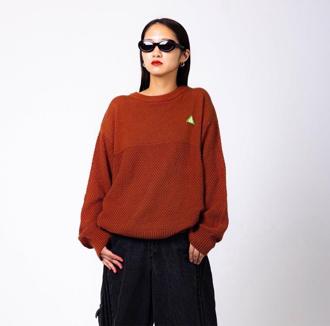 sample ニット(ブラウン)