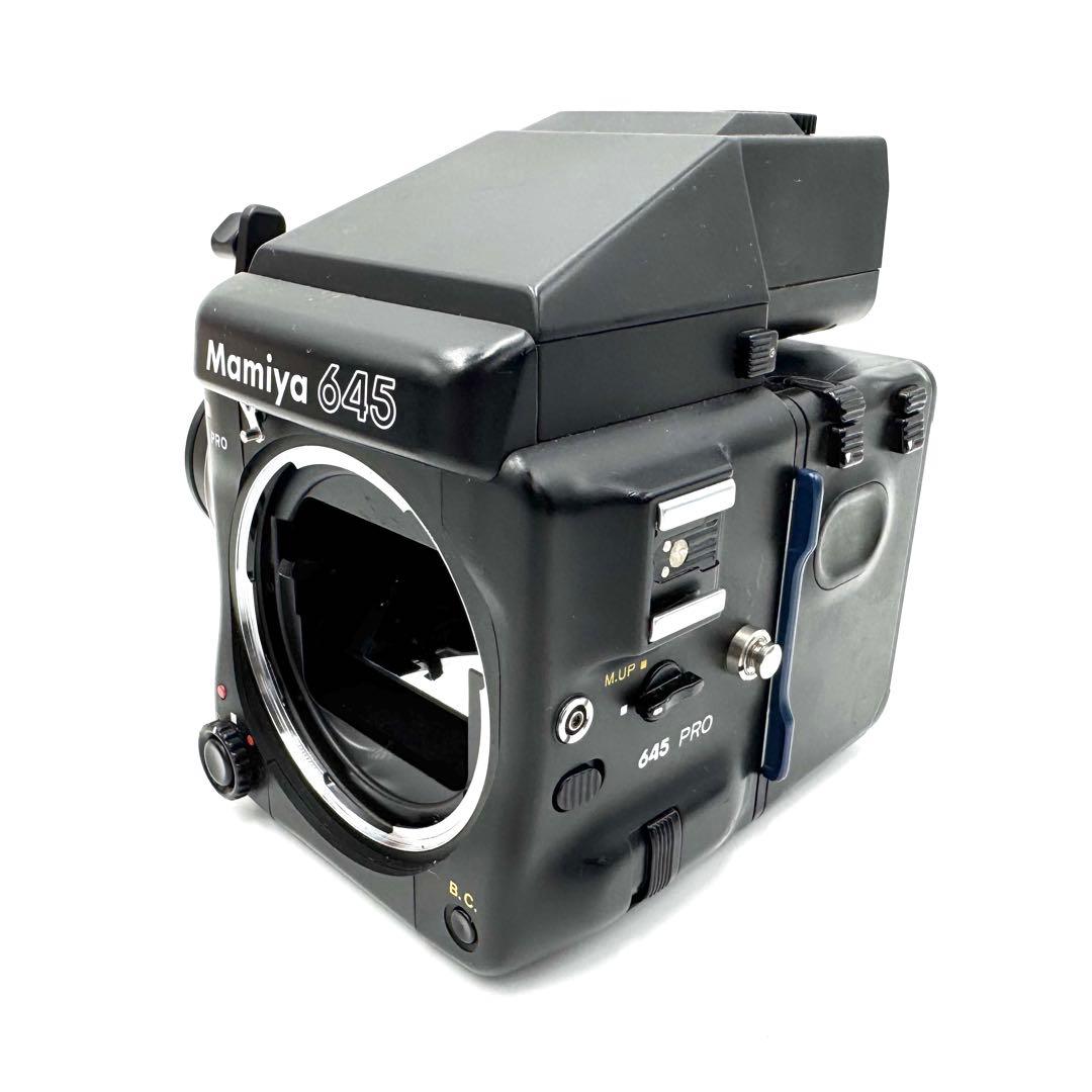 ❁動作良好❁MAMIYA マミヤ 645 PRO AEファインダー