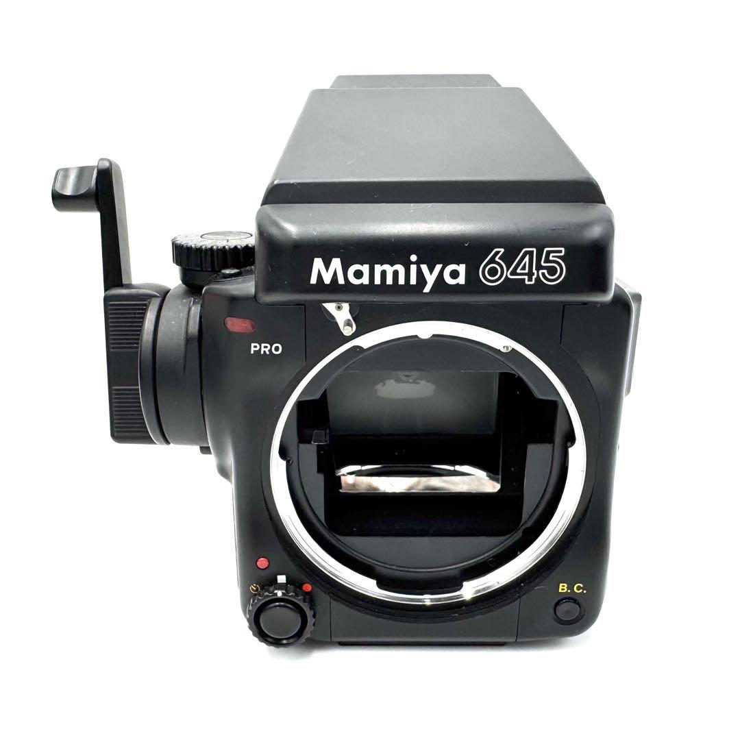 ❁動作良好❁MAMIYA マミヤ 645 PRO AEファインダー