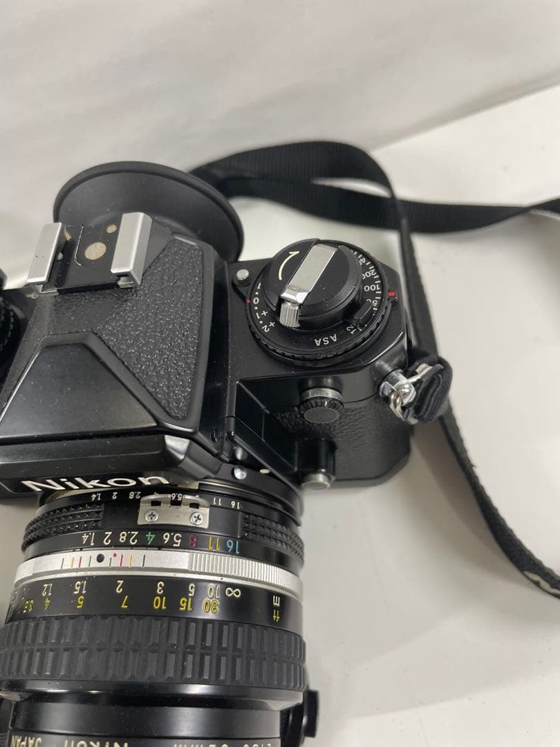 豪華 Nikon FE+一眼レフカメラ Ｆレンズセット