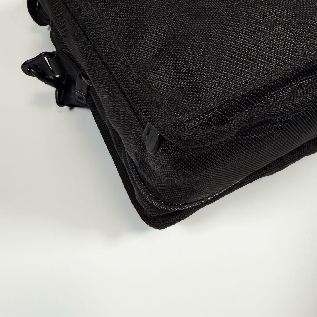 【極美品】トゥミ　ビジネスバッグ　アルファ　2way 26141DH ブラック