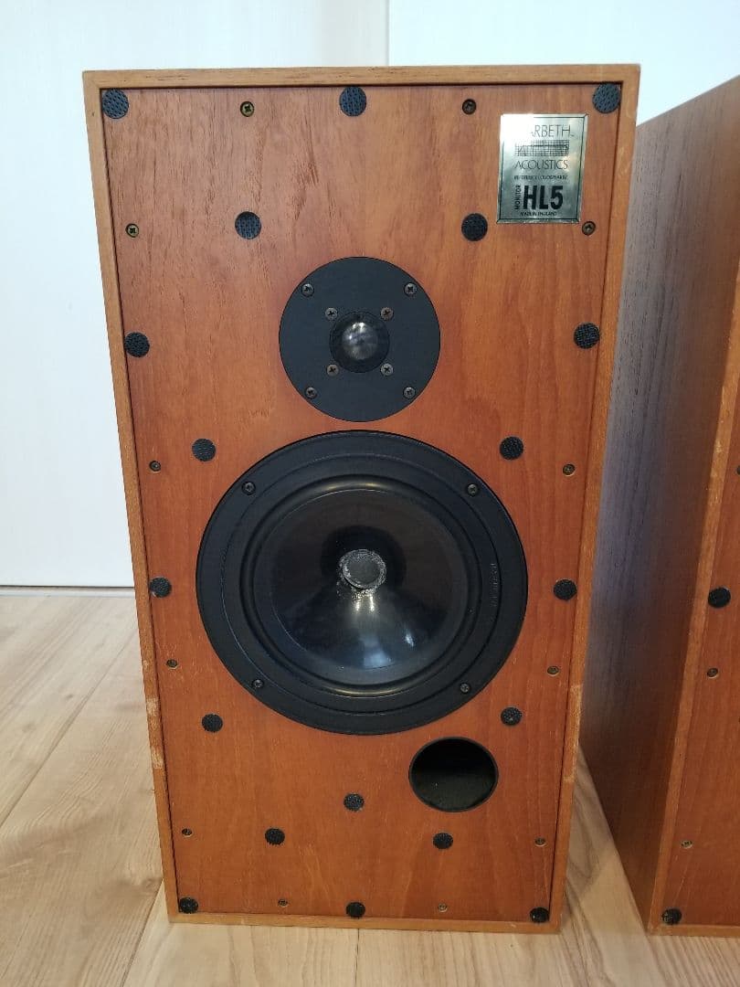 【ジャンク品:送料込み】HARBETH ハーベス HL5 スピーカー
