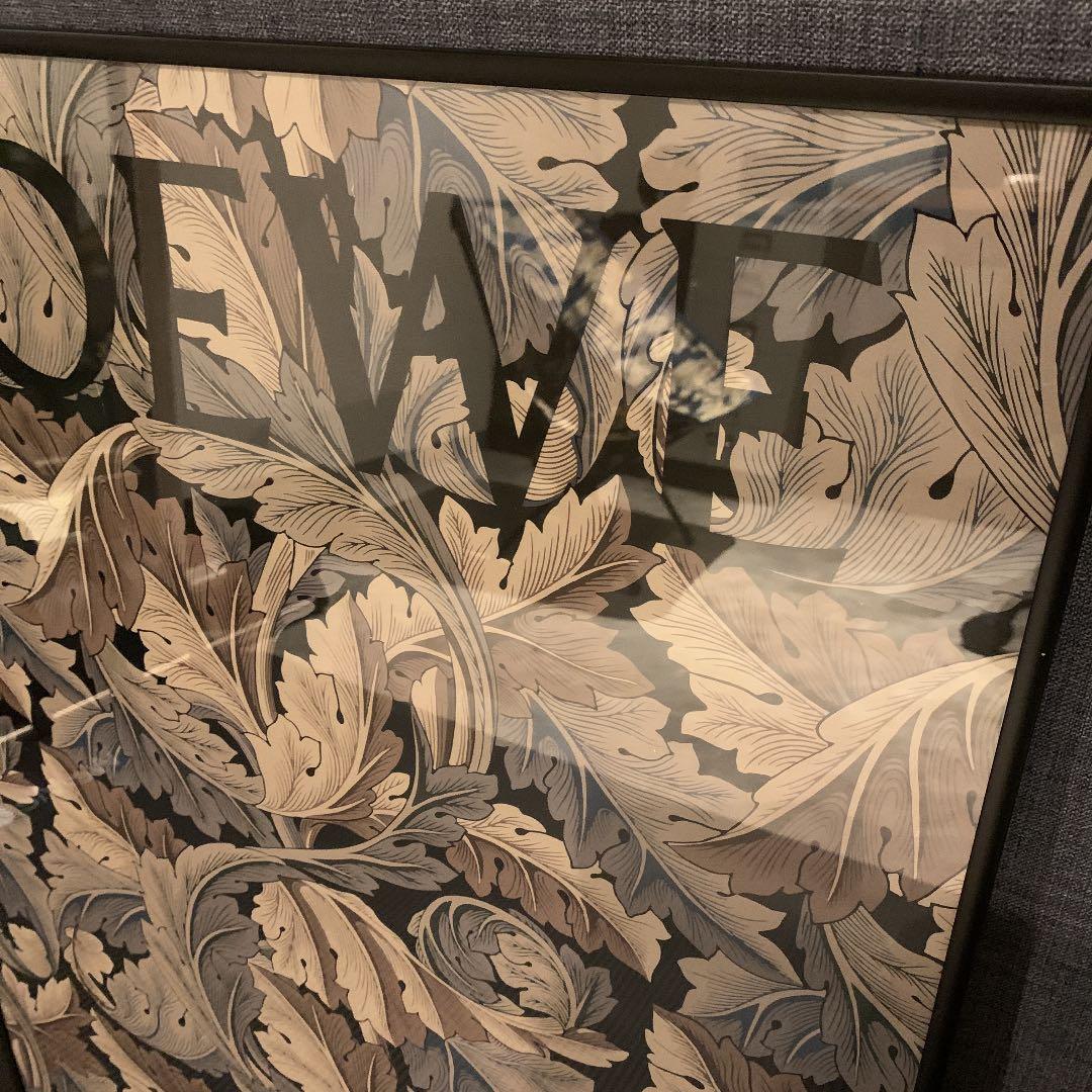 ロエベ ポスターフレームつき　非売品希少柄入手困難！！！