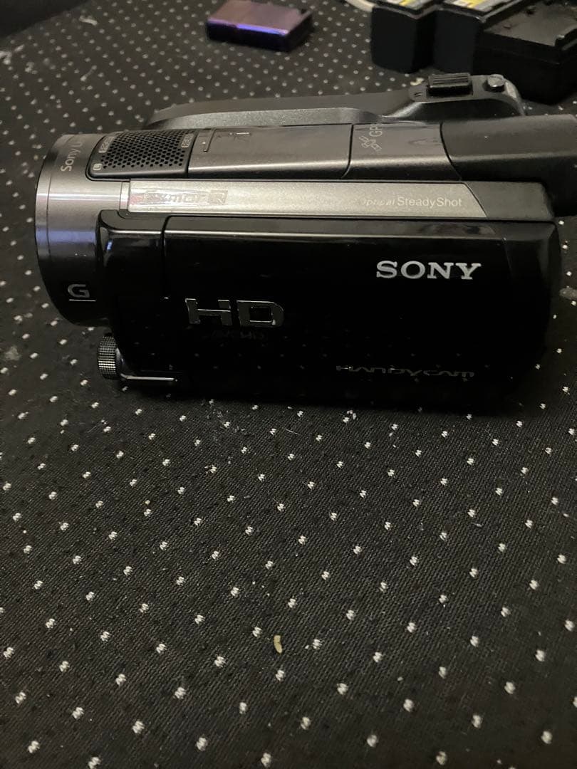 SONY ハンディカム HD 12倍ズーム GPS