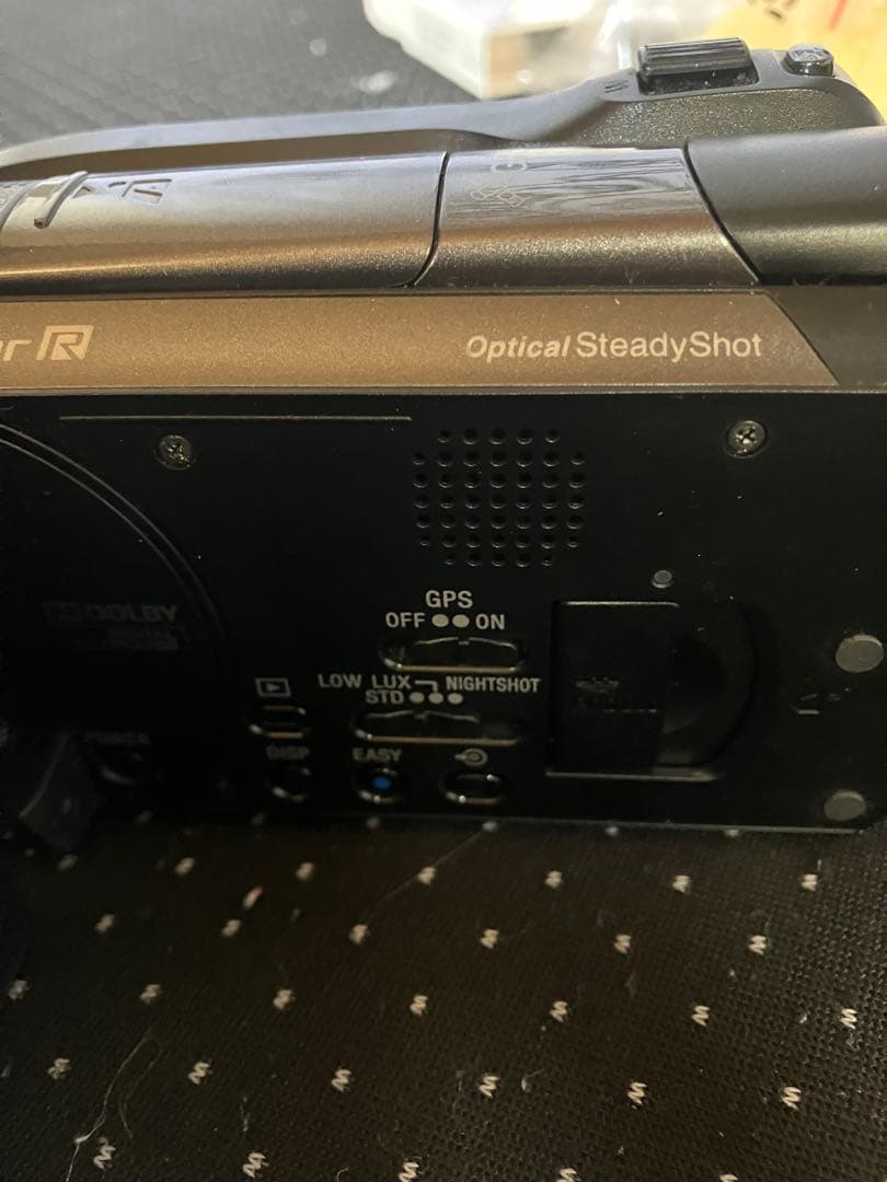 SONY ハンディカム HD 12倍ズーム GPS