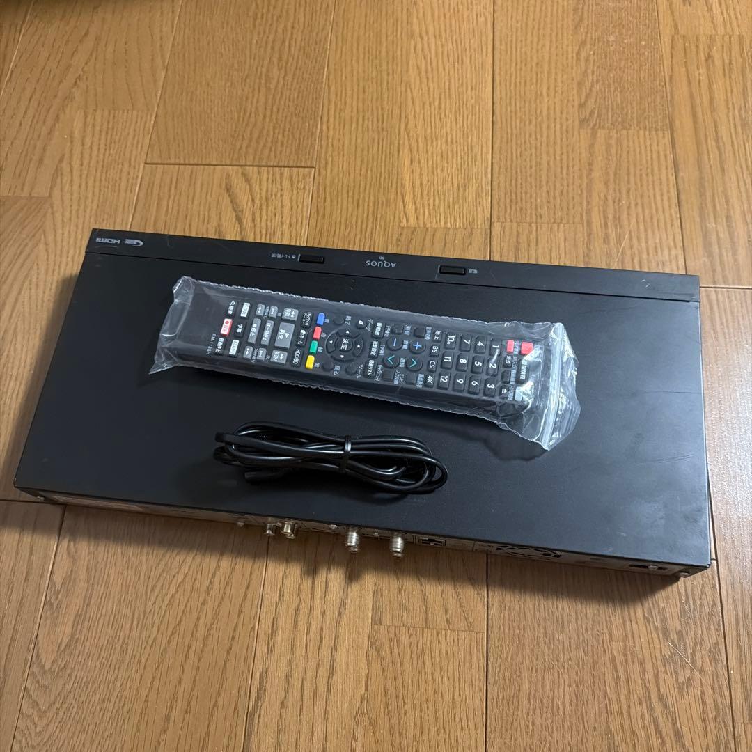 動作品　2B-C10BT1 シャープ　BDレコーダー