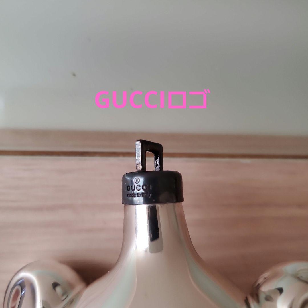 レア　グッチ　ＧＵＣＣＩ　インテリア　クマ　テディベア　クリスマス　オーナメント