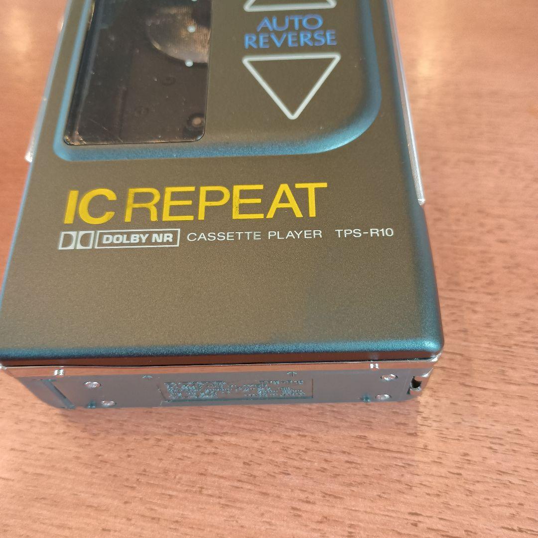 完全ジャンク品　ソニーSONY TPS-R10 カセットプレーヤー