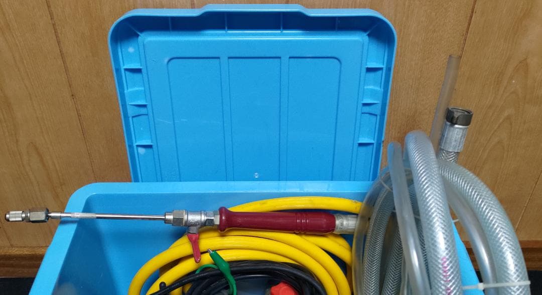 キョーワ 高圧洗浄機 エアコン洗浄機 KYC-20A(中古品)